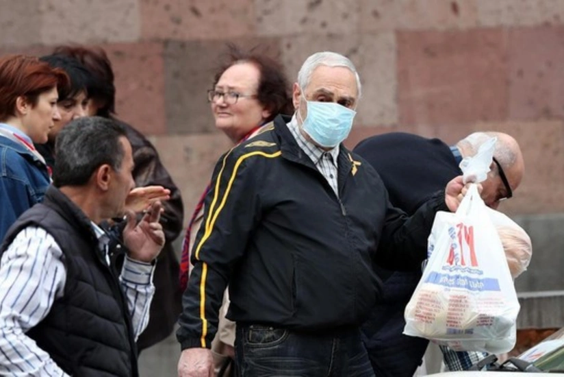 В Армении число зараженных коронавирусом превысило 850