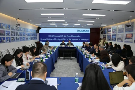 Next round of political consultations held between Azerbaijan and China