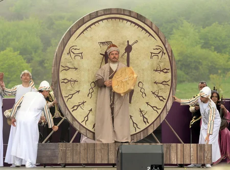 Şuşada “Xarıbülbül” Beynəlxalq Musiqi Festivalının qala-konserti olub