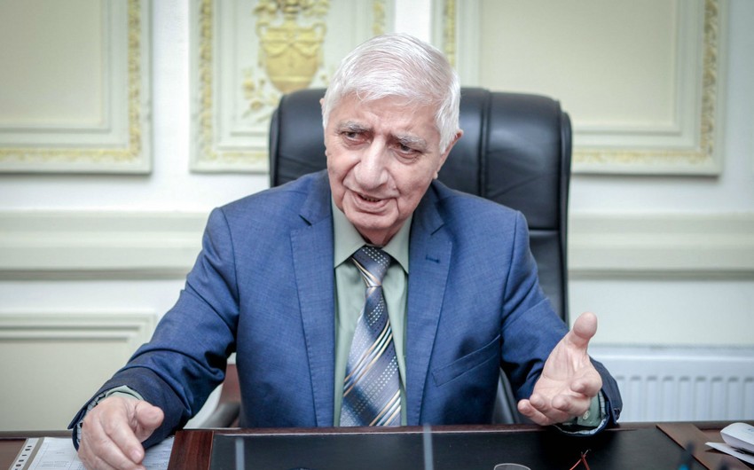 Fikrət Qoca Prezidentə təşəkkür etdi