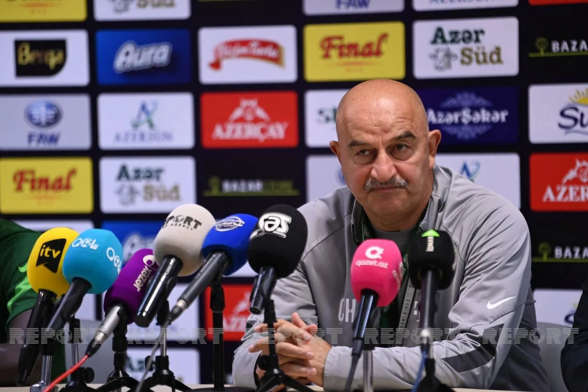 Stanislav Çerçesov: “Qarabağ” Budapeştdə layiqli qələbə qazandı
