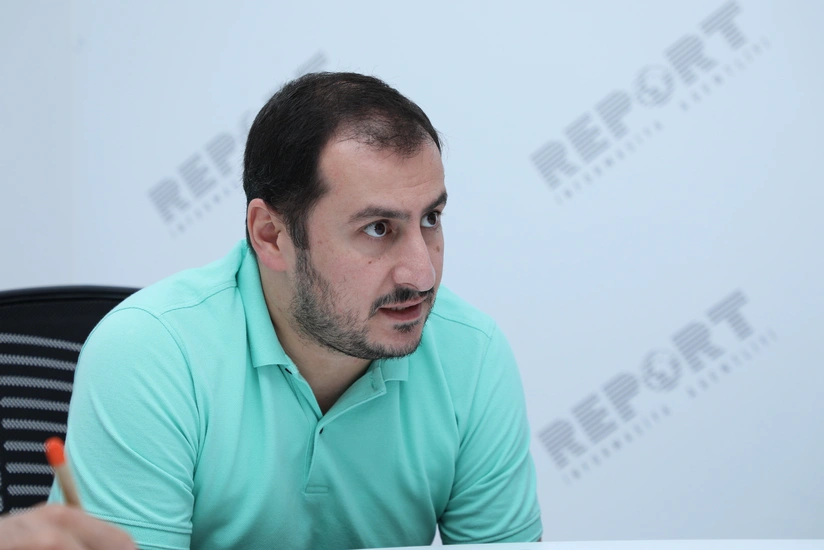 Tanınmış jurnalist Həmid Həmidov Report Media Məktəbinin qonağı olub