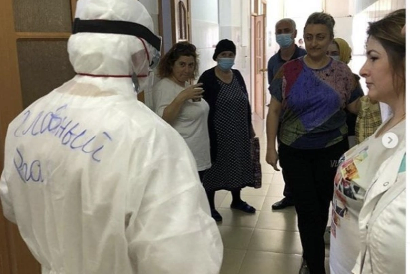 У шести граждан Азербайджана в Дагестане выявлен коронавирус