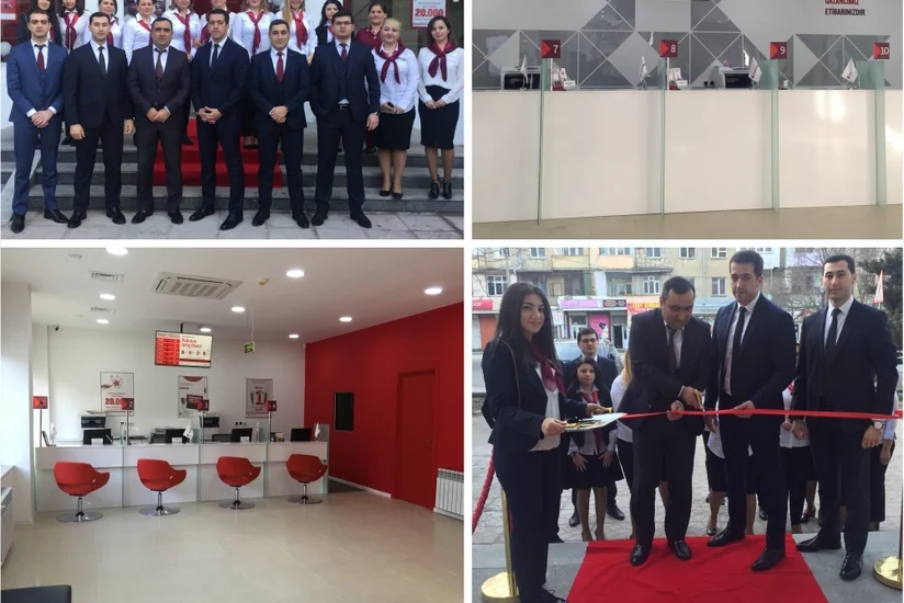 “Kapital Bank”ın yenilənmiş Həzi Aslanov filialı istifadəyə verilib