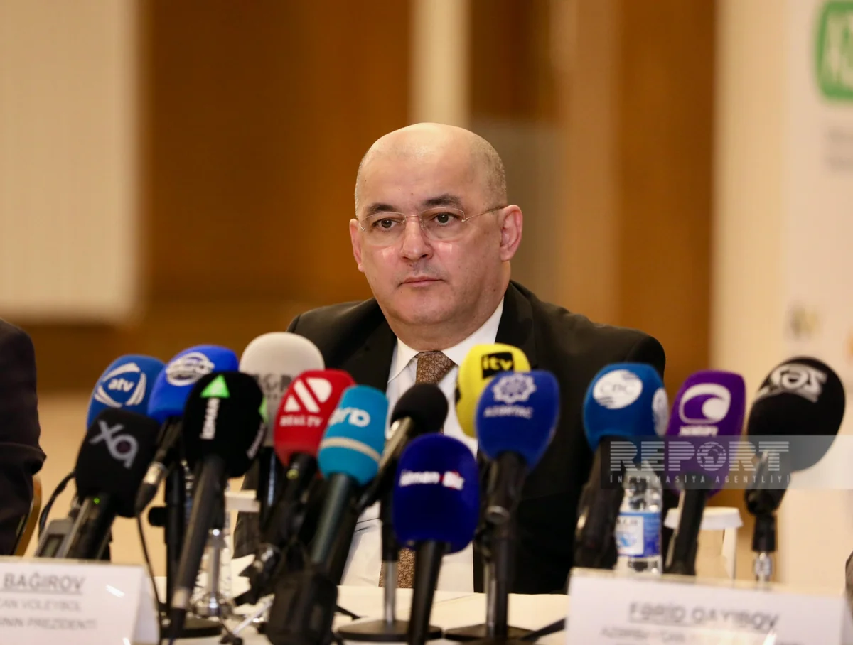 Şahin Bağırov: Heç bir komandaya qarşı ayrı-seçkilik etmirik