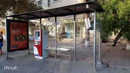 Bakı Nəqliyyat Agentliyi ilin əvvəlindən 100 dayanacaq quraşdırıb