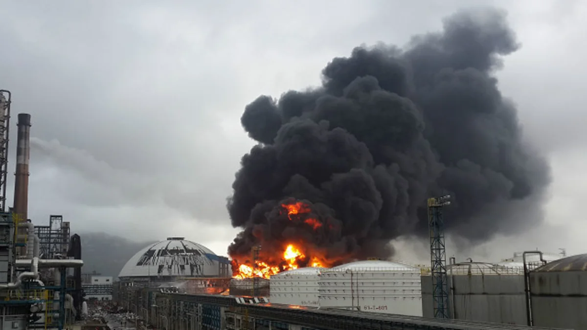 New explosion rocks China's Tianjin