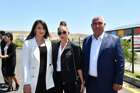 Prezident və birinci xanım Zəngilanda “Ağıllı kənd”in açılışını ediblər