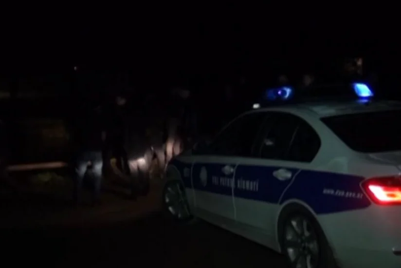 Salyanda çaya düşən “Kamaz”ın sürücüsü və sərnişini suda boğulub