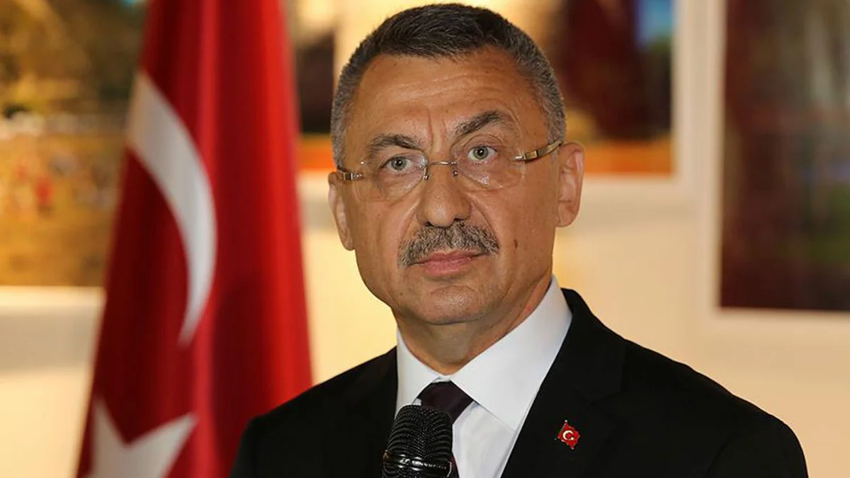 Türkiyənin vitse-prezidenti: “Şuşada hakimiyyətin təmin edilməsi sevindiricidir”