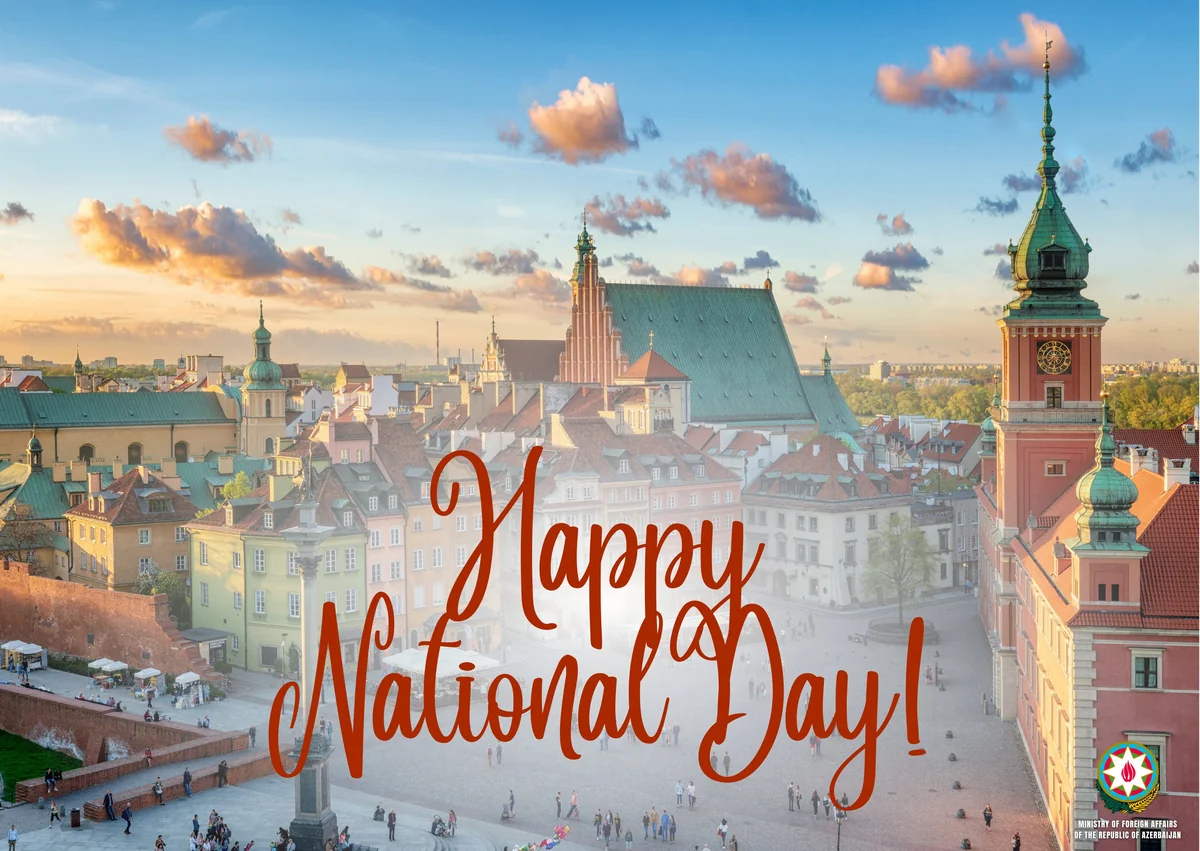 Azerbaijani Foreign Ministry congratulates Poland 