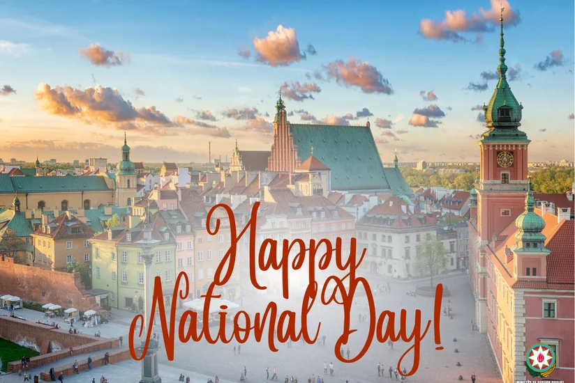 МИД Азербайджана поздравил Польшу с Национальным днем