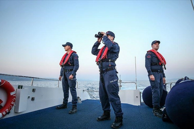 Turkish Coast Guard rescues over 15,000 migrants