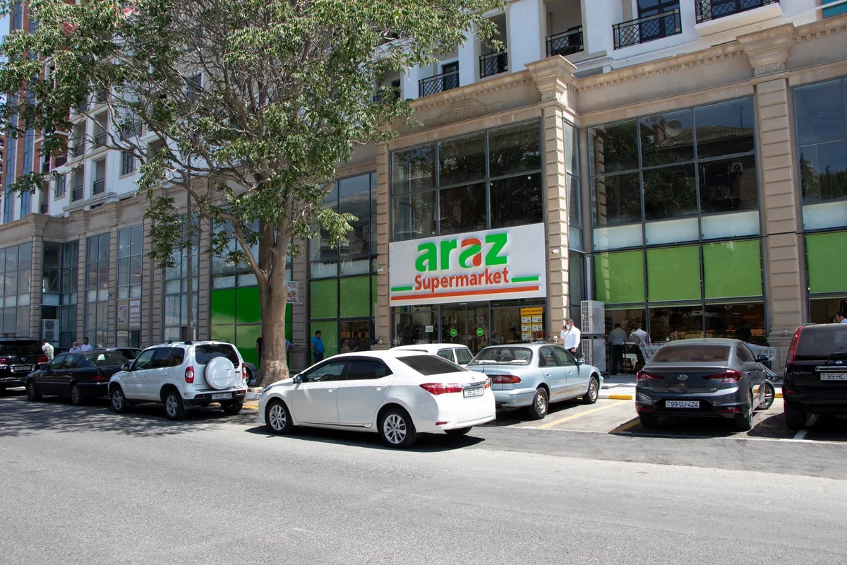 “Araz supermarket”də pozuntu aşkarlandı