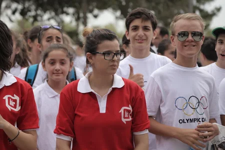 Dənizkənarı Bulvarda “Beynəlxalq Olimpiya Günü” keçirilib