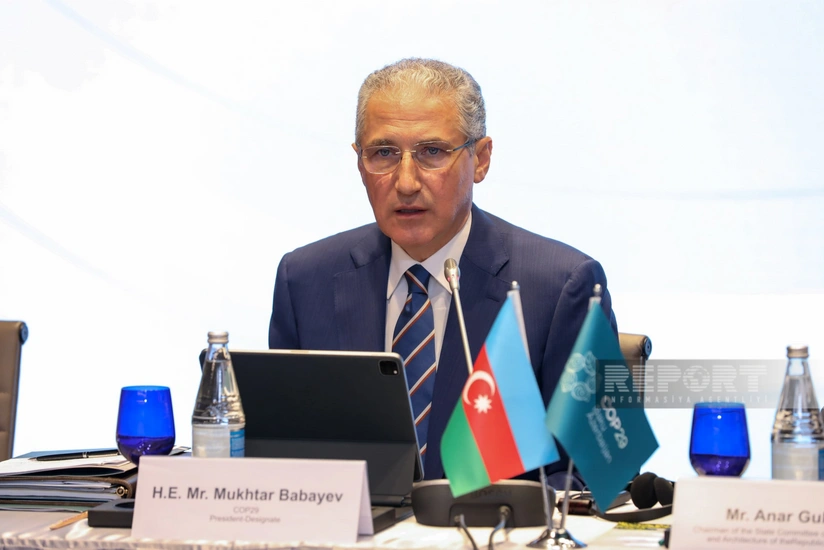 Muxtar Babayev: Tikinti sektorunun emissiyalarda payı 21 % təşkil edir