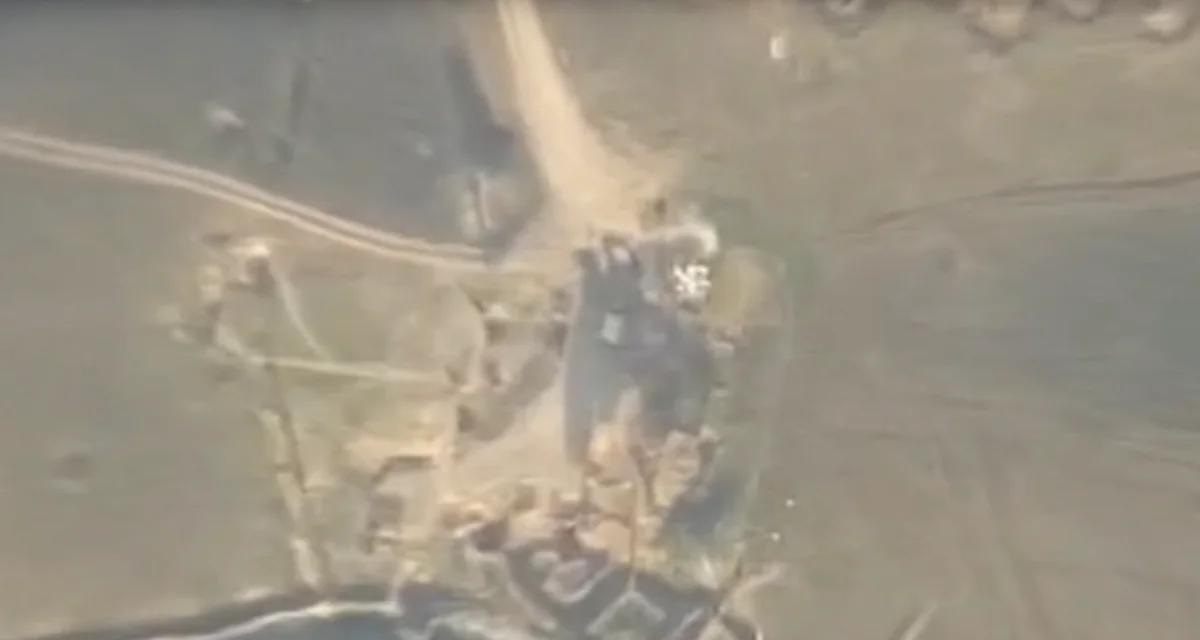 Azerbaijani MoD: Enemy’s military vehicle was destroyed - VIDEO
