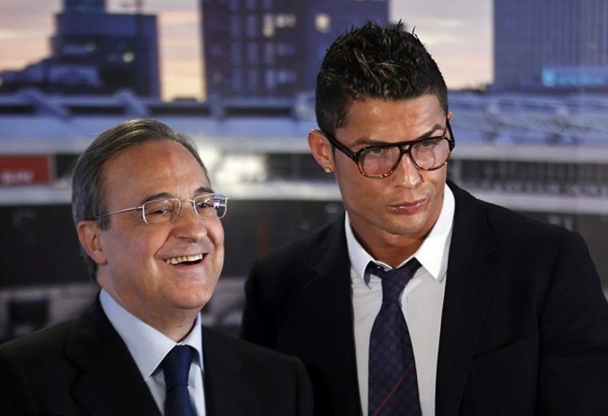 Florentino Peres: “Ronaldunu almaq istəyən klub 880 milyon funt-sterlinq ödəməli olacaq”