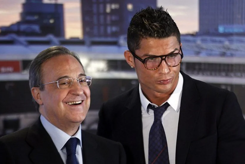 Florentino Peres: “Ronaldunu almaq istəyən klub 880 milyon funt-sterlinq ödəməli olacaq”
