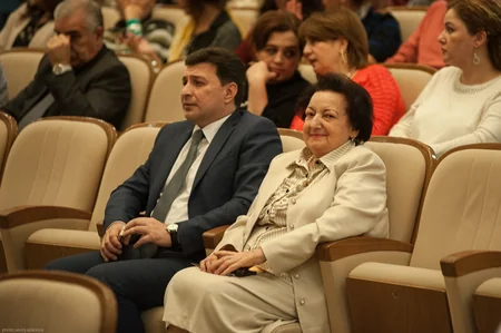 Akademik Milli Dram Teatrında Ağasadıq Gəraybəylinin 120 illiyinə həsr olunan tədbir keçirilib