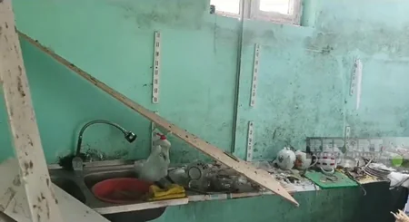 Güclü külək Xaçmazda fəsadlar törədib, xəsarət alanlar var - VİDEO