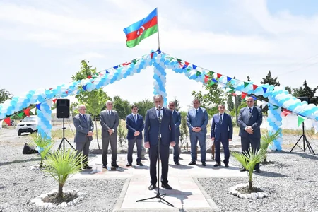 Göyçay rayonunun İkinci Ərəbcəbirli kəndinin içməli su ilə təminatı yaxşılaşdırılıb