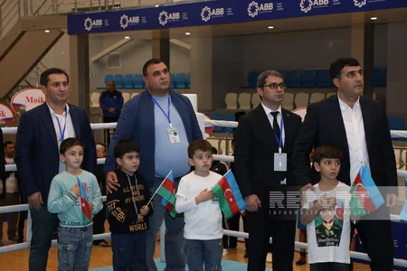 Boks üzrə Azərbaycan çempionatının açılış mərasimi olub