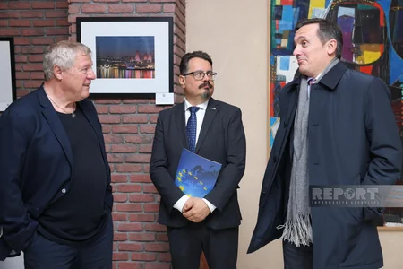 Aİ Nümayəndəliyi Bakıda Bizi birləşdirən su adlı fotosərgi təşkil edib