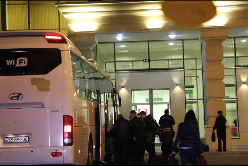 Bu gün Bakıdan İstanbula 6 sərnişin avtobusu yola düşüb