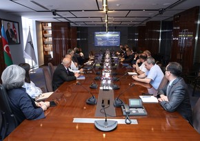EBRD ilə iqlim dəyişikliklərinin ASCO-nun uzunmüddətli hədəflərinə inteqrasiyası müzakirə edilib