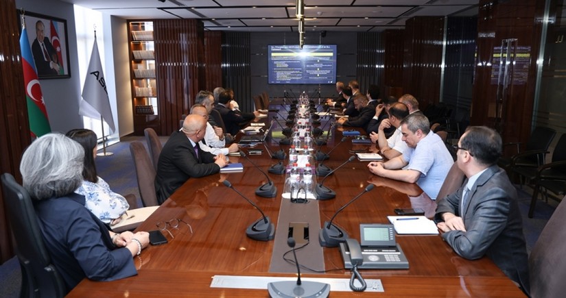EBRD ilə iqlim dəyişikliklərinin ASCO-nun uzunmüddətli hədəflərinə inteqrasiyası müzakirə edilib