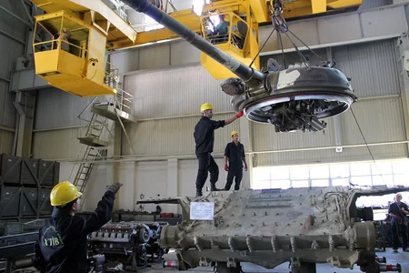 Weapons repair workshop starts operating in one of military units