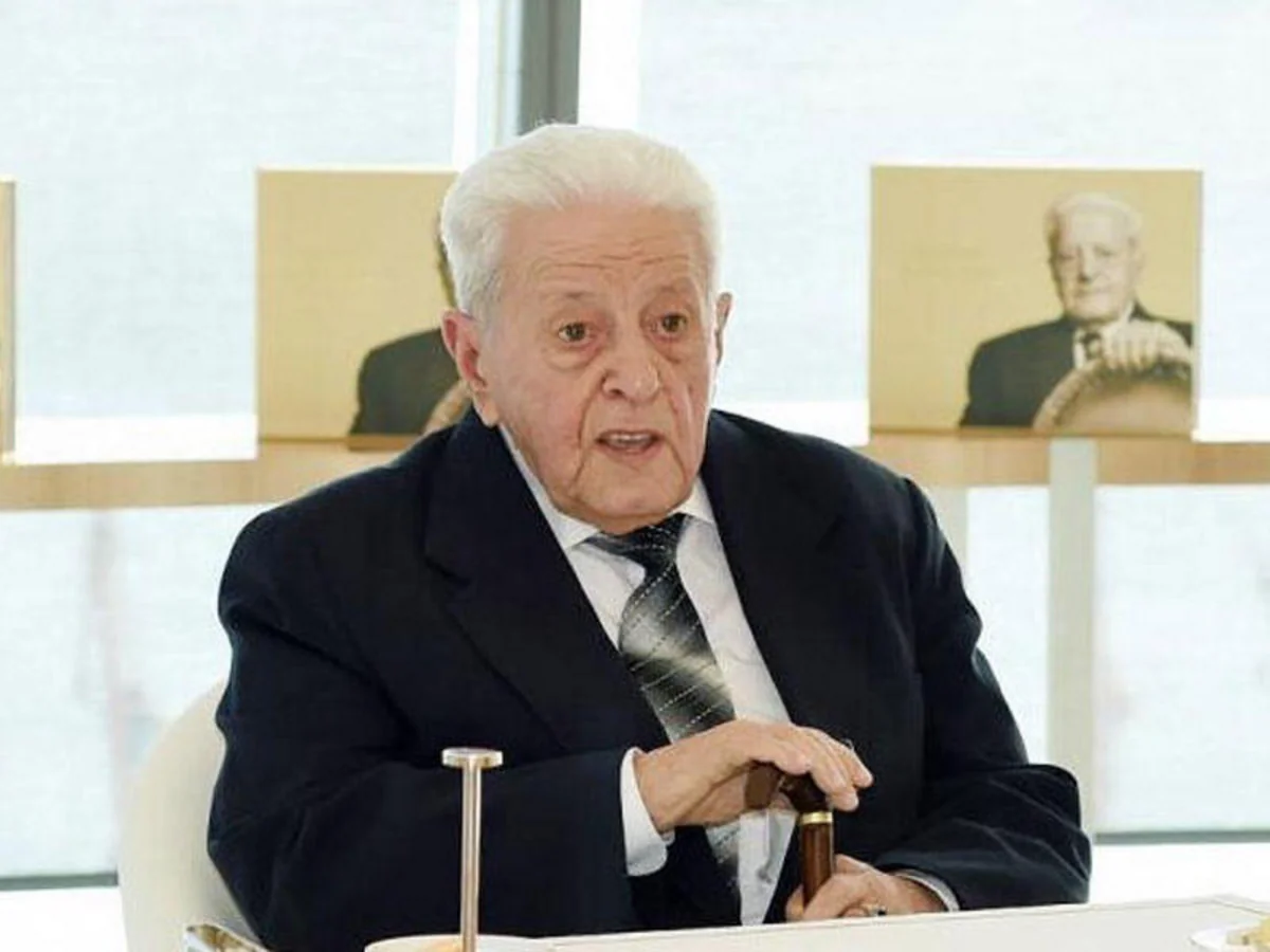 Əlibaba Məmmədov: 90 yaşlı adam necə olar?”