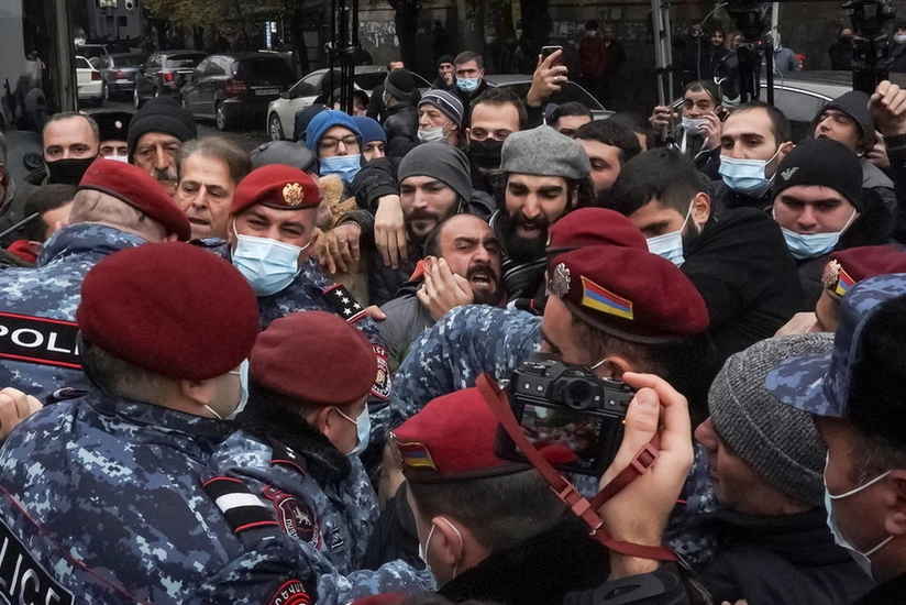 İrəvanda müxalifət Paşinyan əleyhinə mitinqlərə başlayacaq