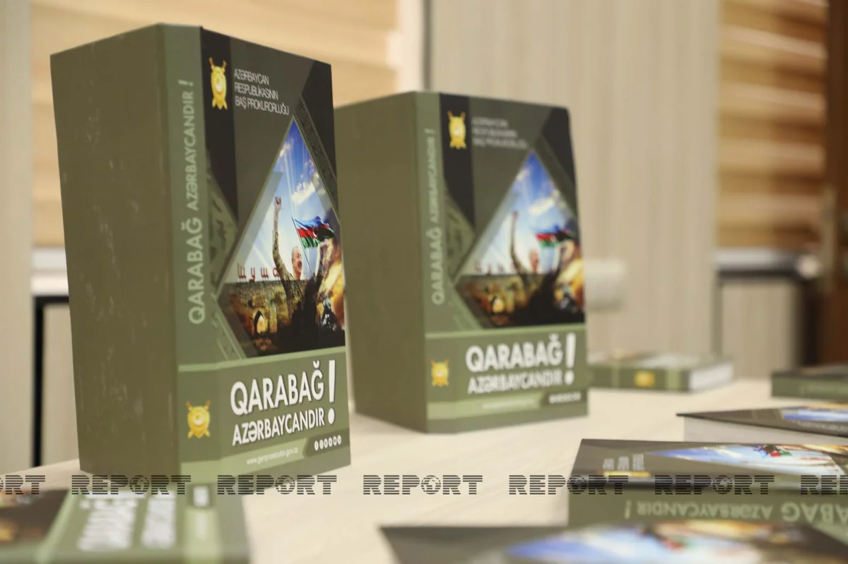 Qarabağ Azərbaycandır” kitabının təqdimatı keçirilib
