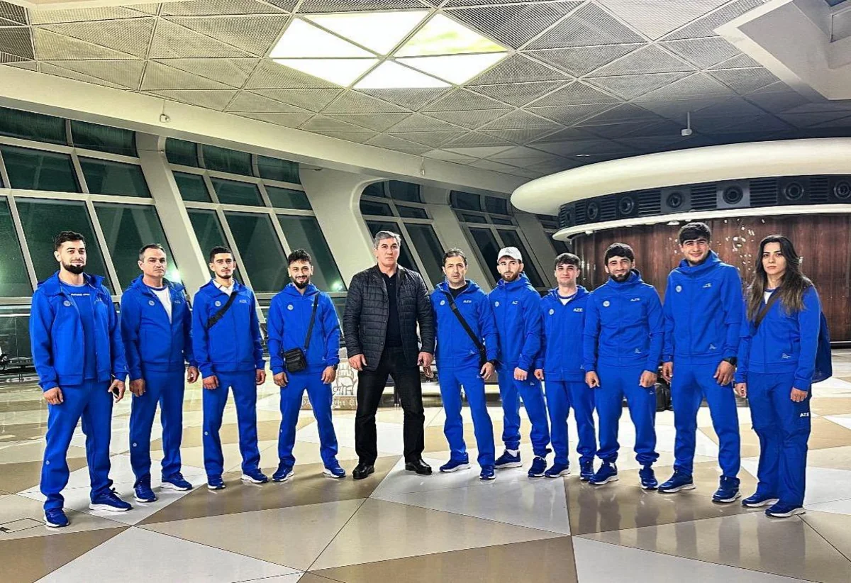 Avropa Kubokunda iştirak edəcək Azərbaycan karateçiləri Belçikaya yollanıblar