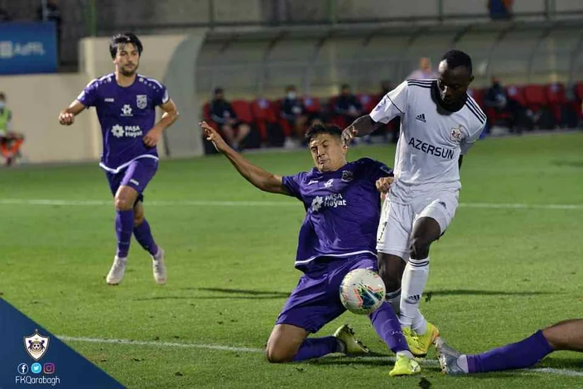 Qarabağ qələbə sayəsində Neftçi ilə xal fərqini artırdı