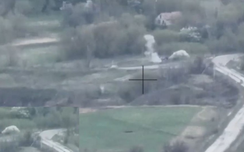 Ukrayna kamikadze dronlarından istifadə etməyə başlayıb