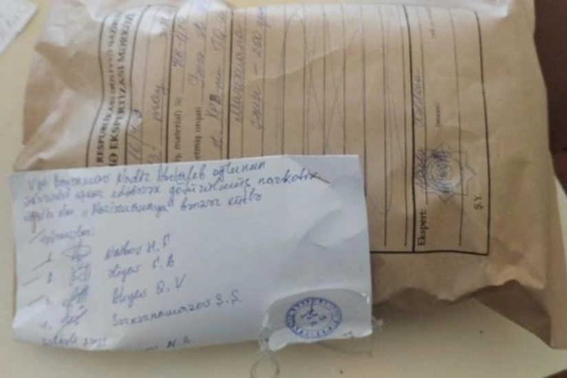 Qazax sakinində narkotik aşkarlandı