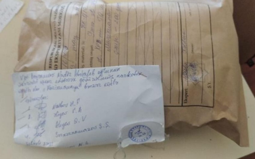 Qazax sakinində narkotik aşkarlandı