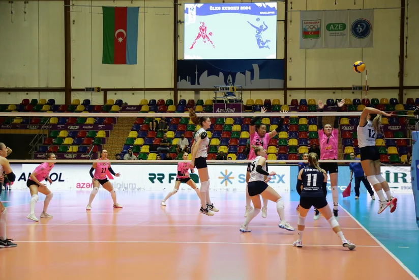 Voleybol üzrə Azərbaycan Kubokunda finalçılar bəlli olub