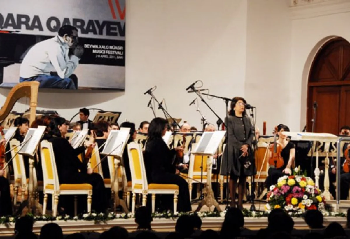 Qara Qarayev VI Müasir Musiqi Festivalı başlayıb