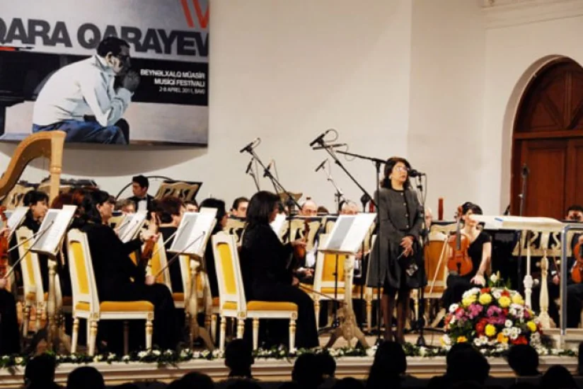 Qara Qarayev VI Müasir Musiqi Festivalı başlayıb