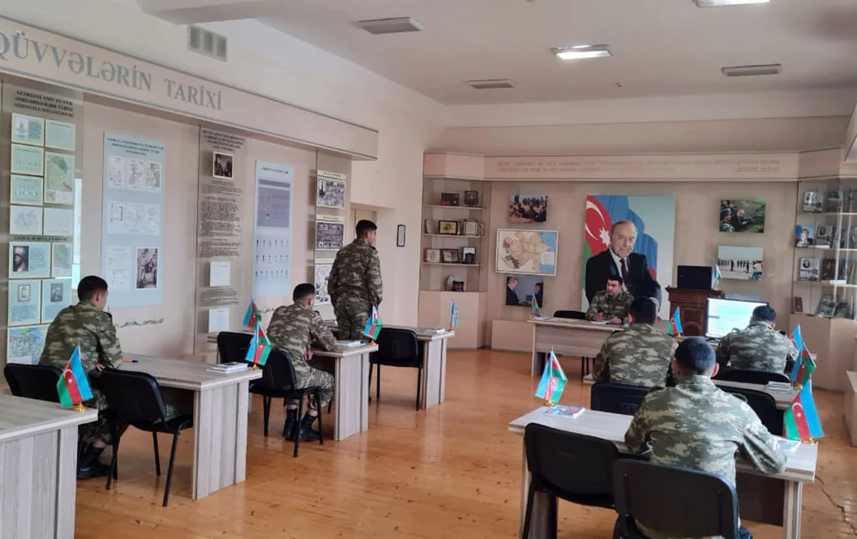 'Best group of socio-political training classes' contest being held in Azerbaijan