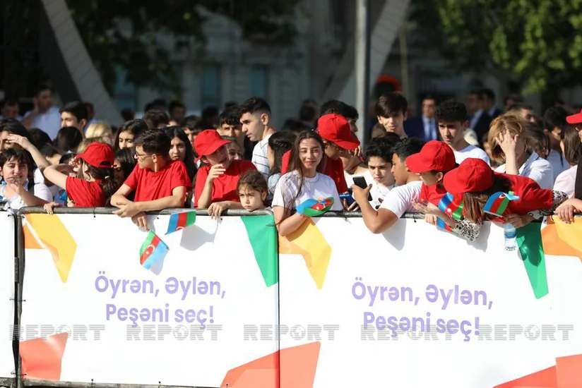 Bakıda Peşələr Festivalının bağlanış mərasimi keçirilib