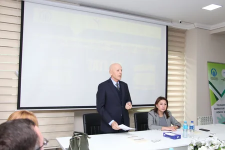 Multikulturalizm Mərkəzində tat dilində “Əli və Nino” kitabının təqdimatı olub