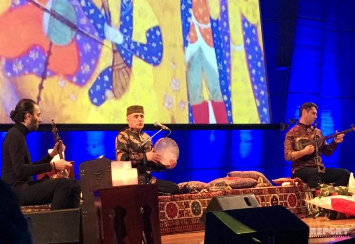 Alim Qasımov UNESCO-nun baş qərargahında konsert verib