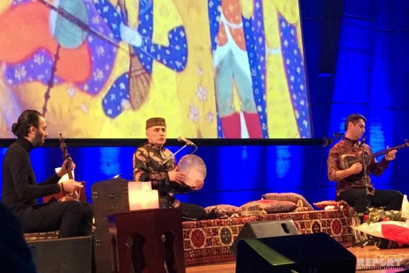 Alim Qasımov UNESCO-nun baş qərargahında konsert verib