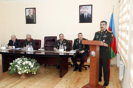 ​Zakir Həsənov Türkiyə Silahlı Qüvvələrinin tibb komandanı ilə görüşüb