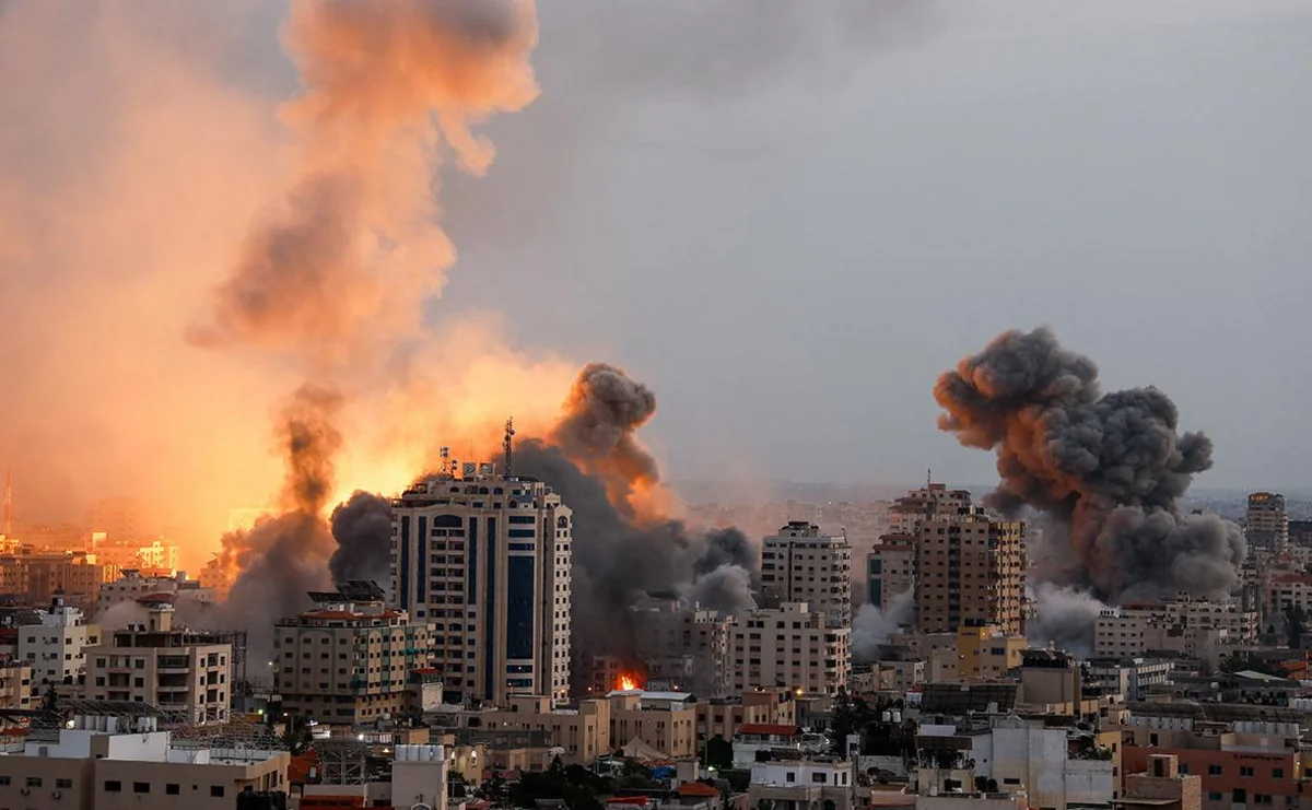 At least 15 killed in Israeli attack on central Gaza